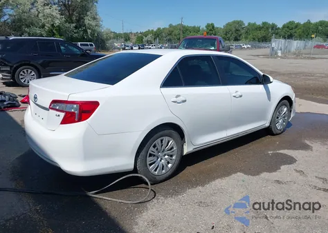 2013 Toyota Camry Le from USA, damaged, VIN 4T1BF1FK6DU211610